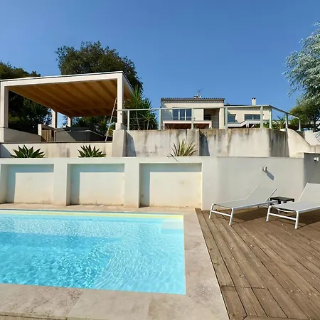 Villa Villaserenita Piscine Chauffee, Jacuzzi, Petanque Ajaccio (Corsica)