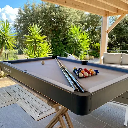 Villaserenita Piscine Chauffee, Jacuzzi, Petanque Villa