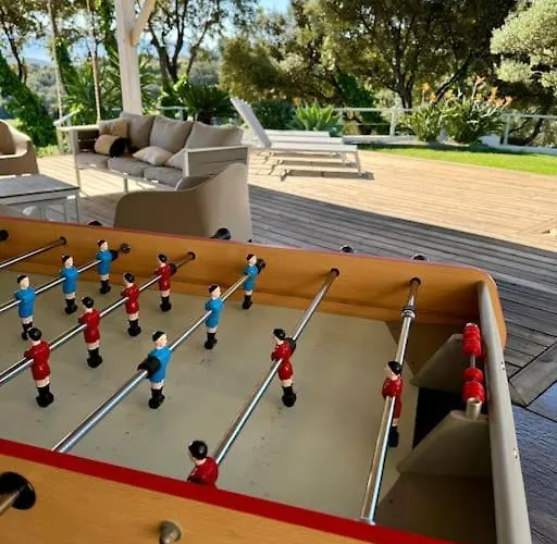 Villaserenita Piscine Chauffee, Jacuzzi, Petanque Villa Ajaccio (Corsica)