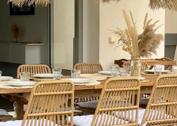 Villa Villaserenita Piscine Chauffee, Jacuzzi, Petanque Ajaccio (Corsica)