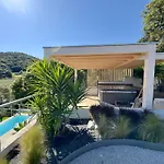 Villaserenita Piscine Chauffee, Jacuzzi, Petanque אז'אקסיו
