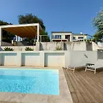 וילה Villaserenita Piscine Chauffee, Jacuzzi, Petanque אז'אקסיו