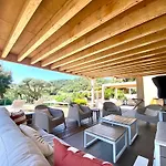 Villaserenita Piscine Chauffee, Jacuzzi, Petanque וילה