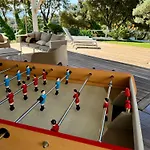Villaserenita Piscine Chauffee, Jacuzzi, Petanque אז'אקסיו