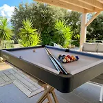 Villaserenita Piscine Chauffee, Jacuzzi, Petanque וילה