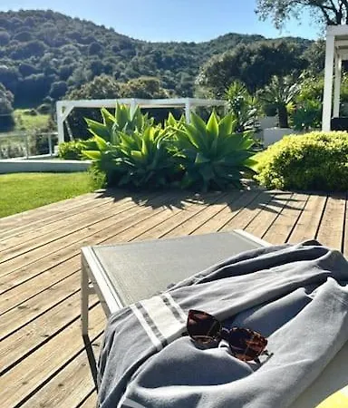 Villaserenita Piscine Chauffee, Jacuzzi, Petanque * Ajaccio (Corsica)