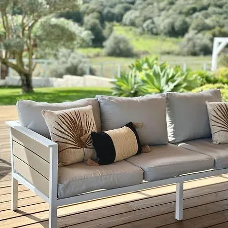 Villaserenita Piscine Chauffee, Jacuzzi, Petanque Ajaccio (Corsica)