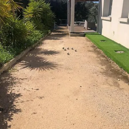 Villaserenita Piscine Chauffee, Jacuzzi, Petanque Villa Ajaccio (Corsica)