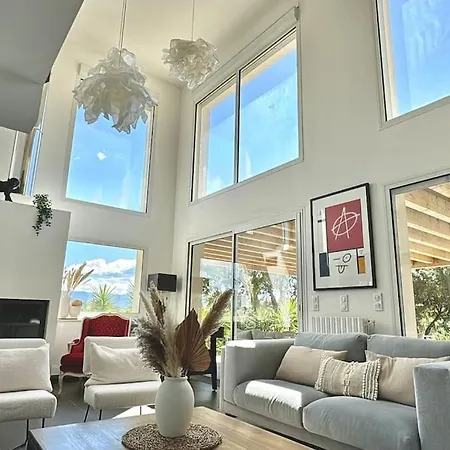 Villa Villaserenita Piscine Chauffee, Jacuzzi, Petanque Ajaccio (Corsica)