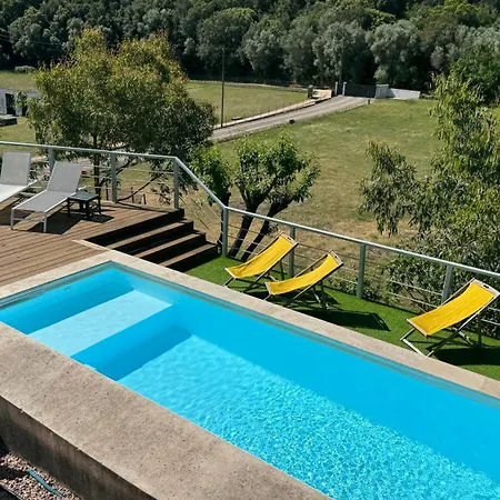 Villaserenita Piscine Chauffee, Jacuzzi, Petanque * Ajaccio (Corsica)