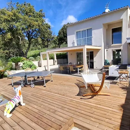 Villaserenita Piscine Chauffee Et A * Ajaccio (Corsica)