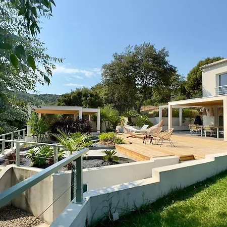 Villaserenita Piscine Chauffee, Jacuzzi, Petanque Villa Ajaccio (Corsica)