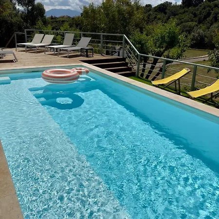 Villa Villaserenita Piscine Chauffee, Jacuzzi, Petanque Ajaccio (Corsica)