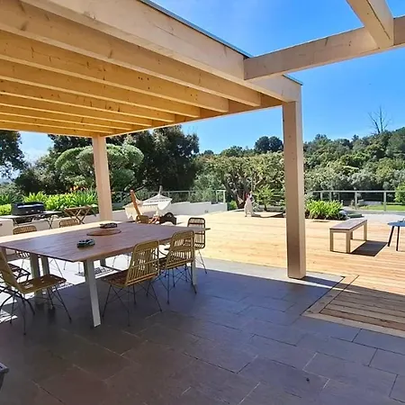 Villa Villaserenita Piscine Chauffée Jacuzzi Pétanque Ping Pong Baby Foot Ajaccio (Corsica)
