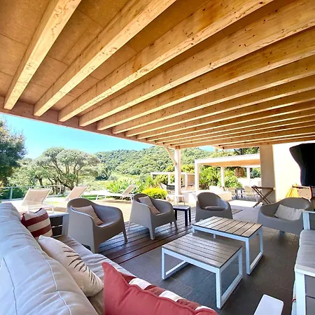 Villaserenita Piscine Chauffée Jacuzzi Pétanque Ping Pong Baby Foot Villa