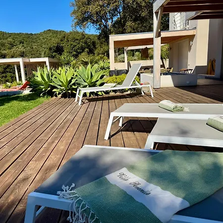 Villaserenita Piscine Chauffee, Jacuzzi, Petanque Аяччо