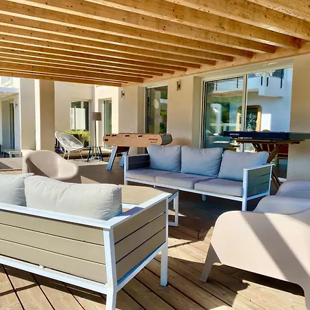 Villa Villaserenita Piscine Chauffée Jacuzzi Pétanque Ping Pong Baby Foot Ajaccio (Corsica)