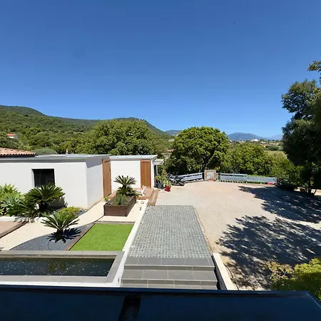 Villaserenita Piscine Chauffée Jacuzzi Pétanque Ping Pong Baby Foot Villa Ajaccio (Corsica)