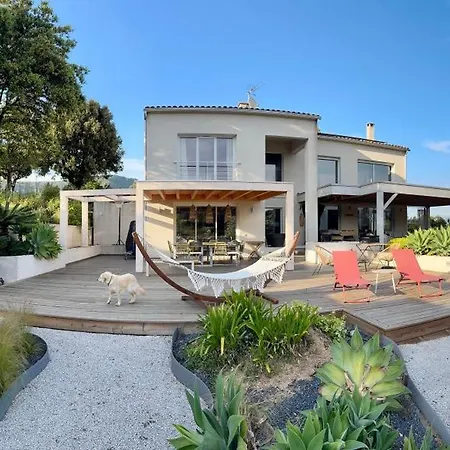 וילה Villaserenita Piscine Chauffee, Jacuzzi, Petanque