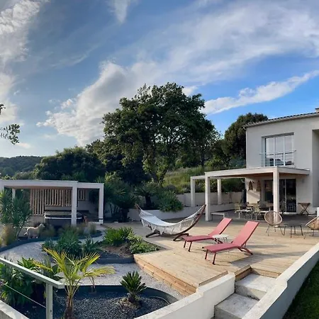Villaserenita Piscine Chauffee, Jacuzzi, Petanque Вілла Аяччо