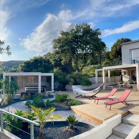 Villaserenita Piscine Chauffée Jacuzzi Pétanque Ping Pong Baby Foot * Ajaccio (Corsica)