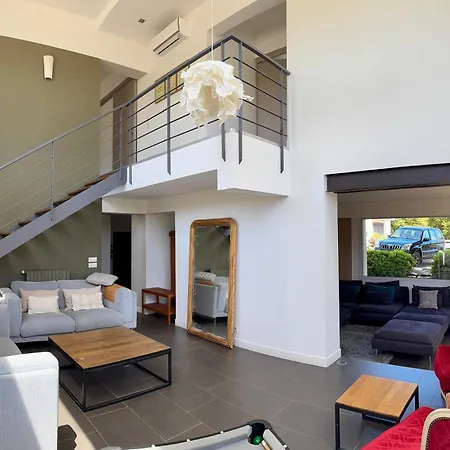 فيلة Villaserenita Piscine Chauffee, Jacuzzi, Ping-pong, Petanque *