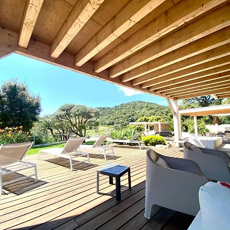 Villaserenita Piscine Chauffee, Jacuzzi, Ping-pong, Petanque * أجاكسيو