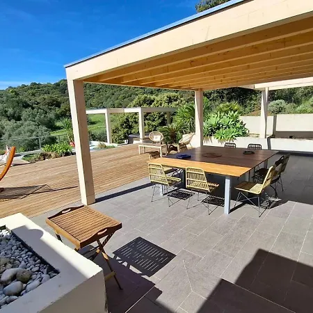 Villaserenita Piscine Chauffee, Jacuzzi, Ping-pong, Petanque * 아작시오