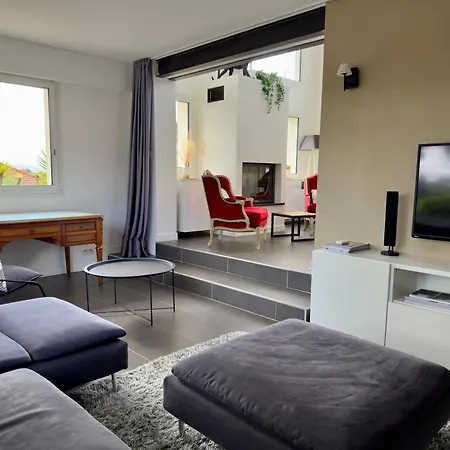 Villaserenita Piscine Chauffee, Jacuzzi, Ping-pong, Petanque أجاكسيو