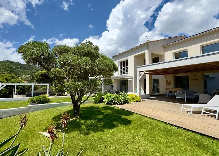 Villa Villaserenita Piscine Chauffee, Jacuzzi, Petanque