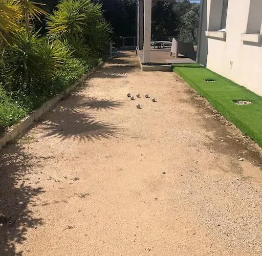 Villaserenita Piscine Chauffee, Jacuzzi, Petanque Villa Ajaccio (Corsica)