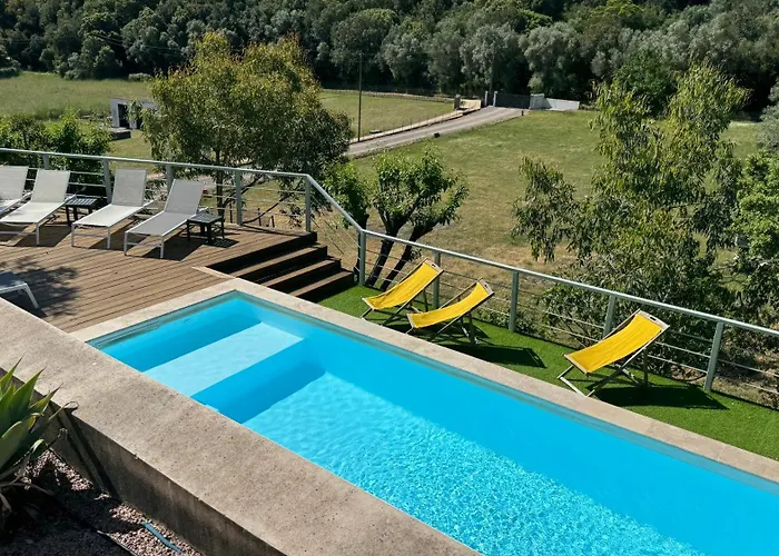 Villaserenita Piscine Chauffee, Jacuzzi, Petanque * Ajaccio (Corsica)