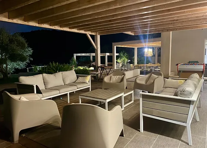 Villaserenita Piscine Chauffee, Jacuzzi, Petanque Villa Ajaccio (Corsica)